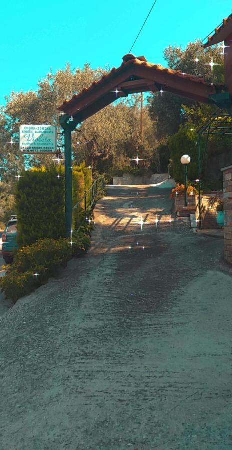 Violetta Studios & Apartments ميلينا المظهر الخارجي الصورة